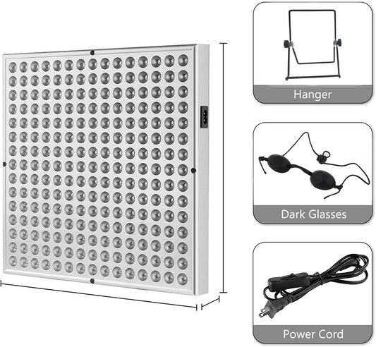 Red Light Therapy Lamp – 45W LED Therapy Lamp with Dual-Wavelength Infrared, for radiant skin and a healthy body.